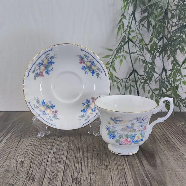 Royal Albert Songbird Herenkop & schotel 3 Royal Albert Songbird Herenkop & schotel 3