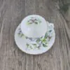 Royal Albert White Trillium Dameskop & schotel 2 Royal Albert White Trillium Dameskop & schotel 2
