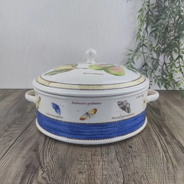 Wedgwood Sarah’s Garden Dekschaal met Deksel 1 Wedgwood Sarah’s Garden Dekschaal met Deksel 1