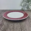 Wedgwood Sarah’s Garden Dinerbord 27cm Dennenappel Rood 2