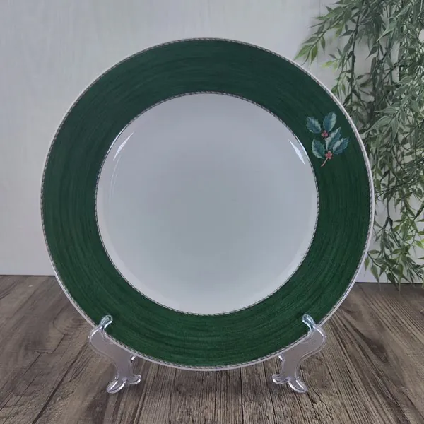 Wedgwood Sarah’s Garden Dinerbord 27cm Hulst Groen 1 Wedgwood Sarah’s Garden Dinerbord 27cm Hulst Groen 1