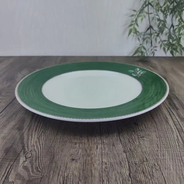 Wedgwood Sarah’s Garden Dinerbord 27cm Hulst Groen 2