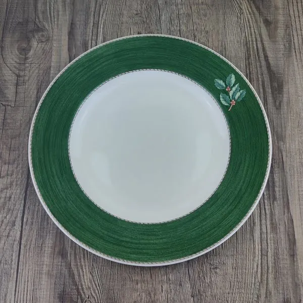 Wedgwood Sarah’s Garden Dinerbord 27cm Hulst Groen 3 Wedgwood Sarah’s Garden Dinerbord 27cm Hulst Groen 3