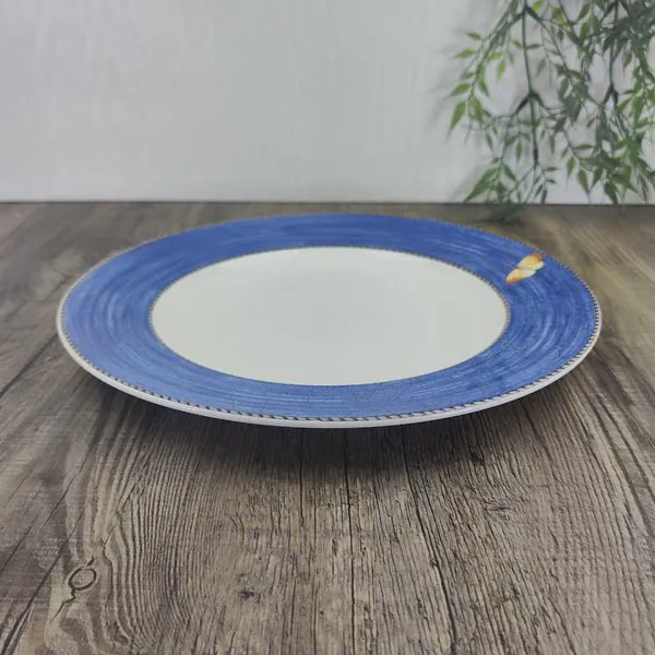 Wedgwood Sarah’s Garden Dinerbord 27cm Vlinder Blauw 2