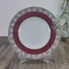 Wedgwood Sarah’s Garden Gebaksbordje Dennenappel Rood 1 Wedgwood Sarah’s Garden Gebaksbordje Dennenappel Rood 1