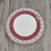 Wedgwood Sarah’s Garden Gebaksbordje Dennenappel Rood 3 Wedgwood Sarah’s Garden Gebaksbordje Dennenappel Rood 3