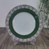 Wedgwood Sarah’s Garden Gebaksbordje Hulst Groen 1 Wedgwood Sarah’s Garden Gebaksbordje Hulst Groen 1