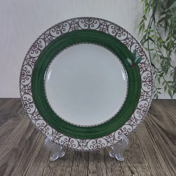Wedgwood Sarah’s Garden Gebaksbordje Hulst Groen 1 Wedgwood Sarah’s Garden Gebaksbordje Hulst Groen 1