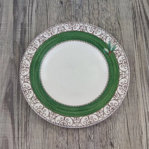 Wedgwood Sarah’s Garden Gebaksbordje Hulst Groen 3 Wedgwood Sarah’s Garden Gebaksbordje Hulst Groen 3