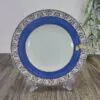 Wedgwood Sarah’s Garden Gebaksbordje Vlinder Blauw 1