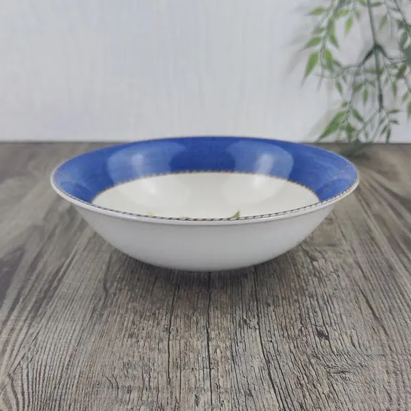 Wedgwood Sarah’s Garden Papschaaltje Desserkommetje Ø17cm Blauw 2