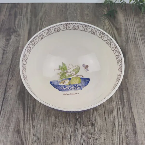 Wedgwood Sarah’s Garden Saladeschaal 20cm Blauw 2