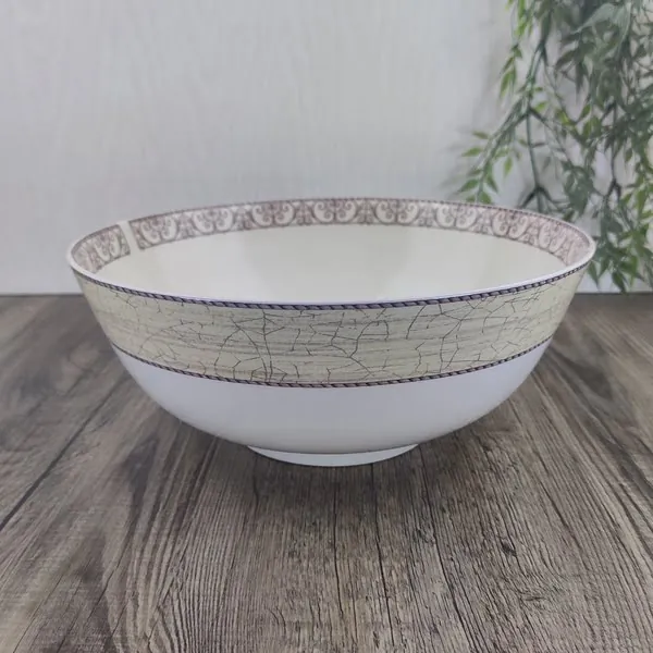 Wedgwood Sarah’s Garden Saladeschaal 25cm Geel 1 Wedgwood Sarah’s Garden Saladeschaal 25cm Geel 1