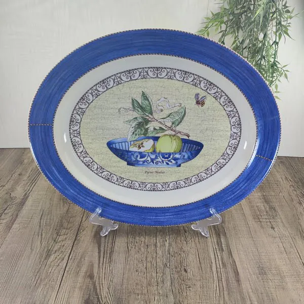 Wedgwood Sarah’s Garden Serveerschaal ovaal 1 Wedgwood Sarah’s Garden Serveerschaal ovaal 1