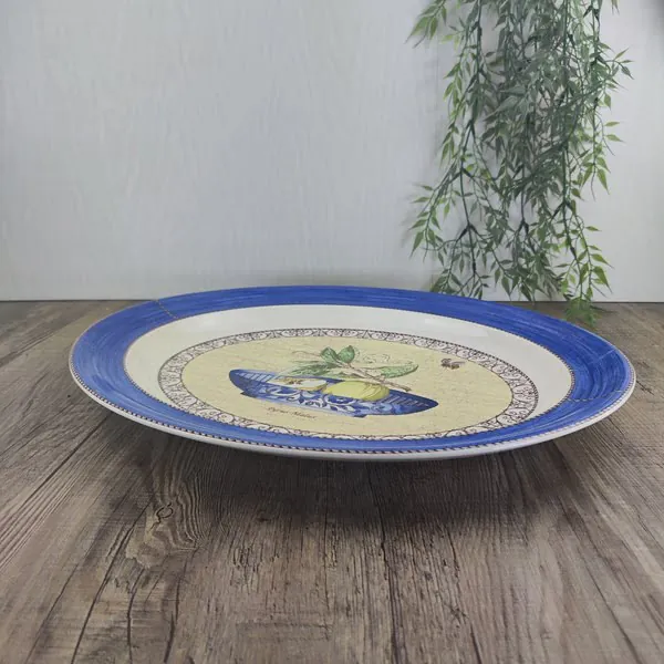 Wedgwood Sarah’s Garden Serveerschaal ovaal 2