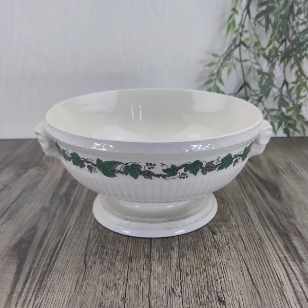 Wedgwood Stratford Terrine Dekschaal Ø21cm 1 Wedgwood Stratford Terrine Dekschaal Ø21cm 1