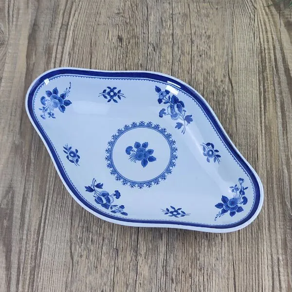 Copeland Spode Gloucester Blue Beleg- Zuurschaaltje 3 Copeland Spode Gloucester Blue Beleg- Zuurschaaltje 3