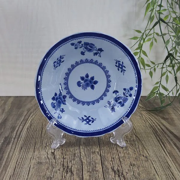 Copeland Spode Gloucester Blue Compoteschaaltje 13cm Reliëf 1 Copeland Spode Gloucester Blue Compoteschaaltje 13cm Reliëf 1