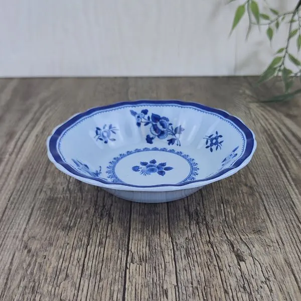 Copeland Spode Gloucester Blue Compoteschaaltje 13cm Reliëf 2