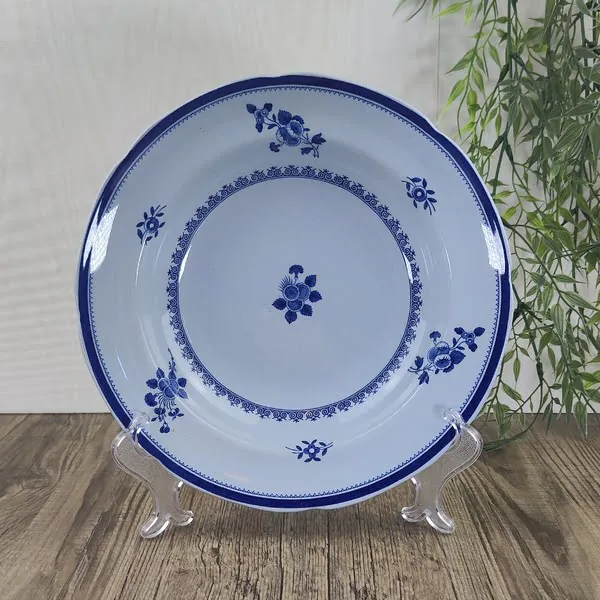 Copeland Spode Gloucester Blue Diep Bord 22cm 1 Copeland Spode Gloucester Blue Diep Bord 22cm 1