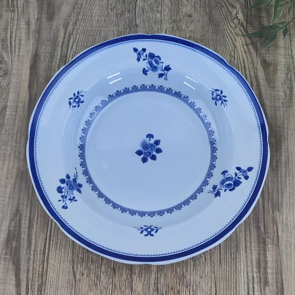 Copeland Spode Gloucester Blue Diep Bord 22cm 3 Copeland Spode Gloucester Blue Diep Bord 22cm 3