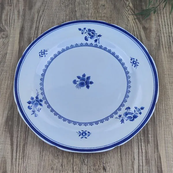 Copeland Spode Gloucester Blue Dinerbord 26cm 3 Copeland Spode Gloucester Blue Dinerbord 26cm 3