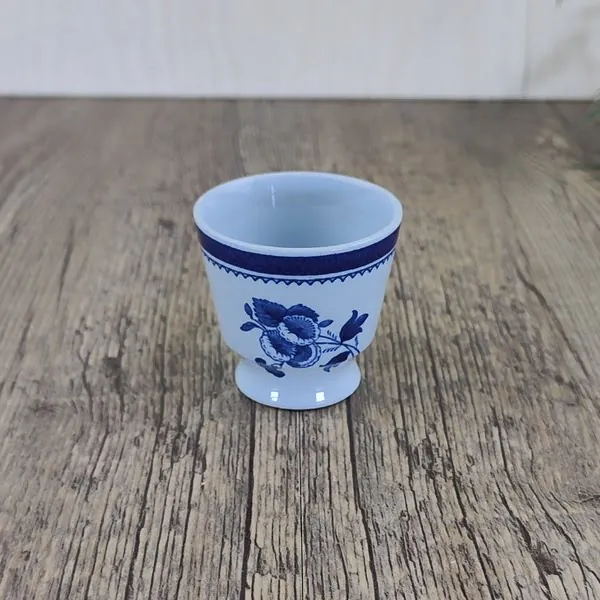 Copeland Spode Gloucester Blue Eierdopje 1 Copeland Spode Gloucester Blue Eierdopje 1