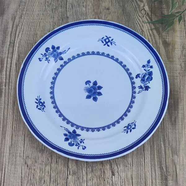 Copeland Spode Gloucester Blue Fruit- Dessertbord 20cm 3 Copeland Spode Gloucester Blue Fruit- Dessertbord 20cm 3