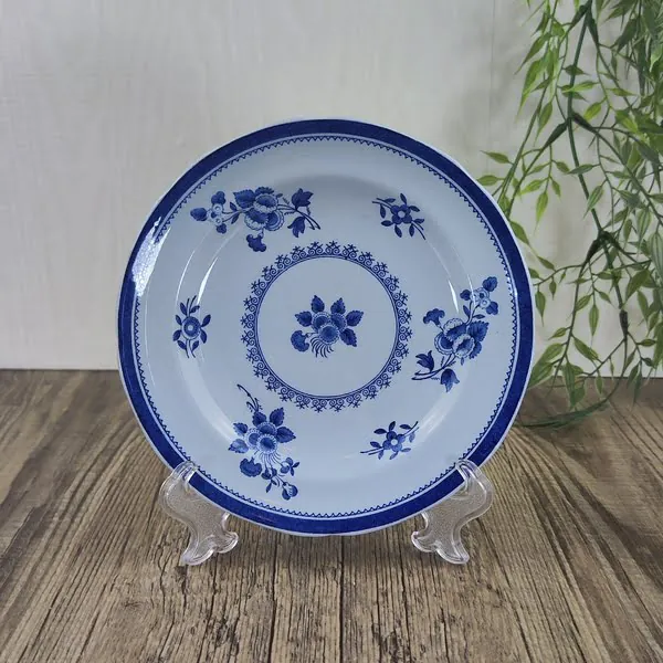 Copeland Spode Gloucester Blue Gebaksbordje 15cm 1 Copeland Spode Gloucester Blue Gebaksbordje 15cm 1