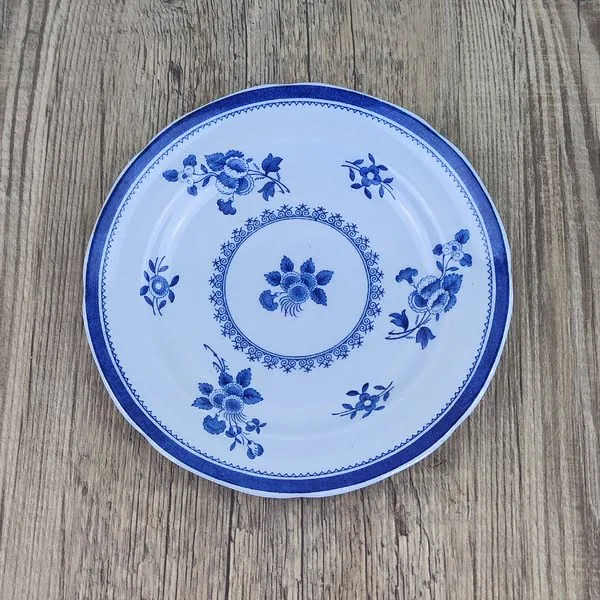 Copeland Spode Gloucester Blue Gebaksbordje 15cm 3 Copeland Spode Gloucester Blue Gebaksbordje 15cm 3