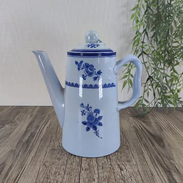 Copeland Spode Gloucester Blue Koffiepot 0,8L 1 Copeland Spode Gloucester Blue Koffiepot 0,8L 1