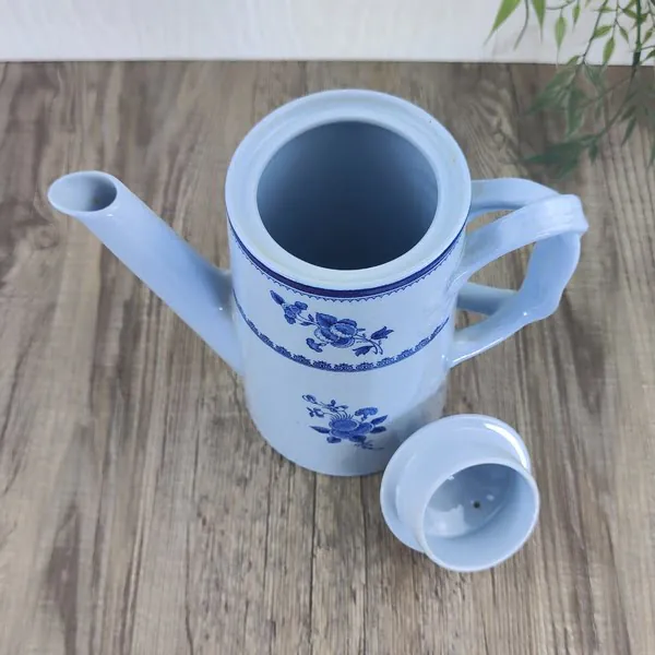 Copeland Spode Gloucester Blue Koffiepot 0,8L 3 Copeland Spode Gloucester Blue Koffiepot 0,8L 3