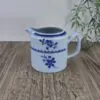 Copeland Spode Gloucester Blue Melk- Roomkannetje 1 Copeland Spode Gloucester Blue Melk- Roomkannetje 1