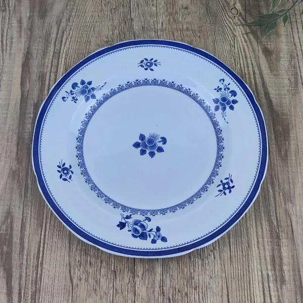 Copeland Spode Gloucester Blue Ontbijtbord 21,5cm 3 Copeland Spode Gloucester Blue Ontbijtbord 21,5cm 3