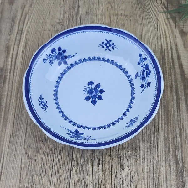 Copeland Spode Gloucester Blue Papschaaltje 16cm 3 Copeland Spode Gloucester Blue Papschaaltje 16cm 3