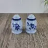 Copeland Spode Gloucester Blue Peper en Zoutstel 1 Copeland Spode Gloucester Blue Peper en Zoutstel 1