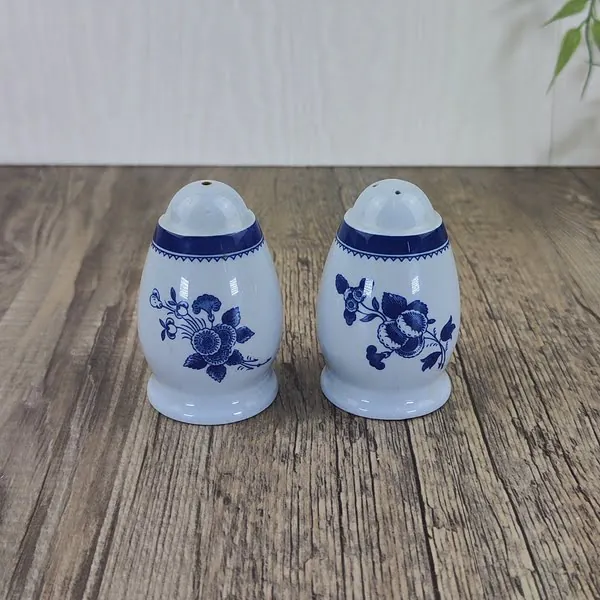 Copeland Spode Gloucester Blue Peper en Zoutstel 1 Copeland Spode Gloucester Blue Peper en Zoutstel 1