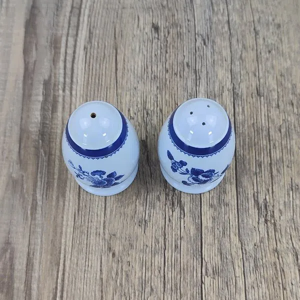 Copeland Spode Gloucester Blue Peper en Zoutstel 2