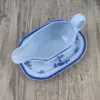 Copeland Spode Gloucester Blue Sauciere Juskom vaste Schotel 2 Copeland Spode Gloucester Blue Sauciere Juskom vaste Schotel 2