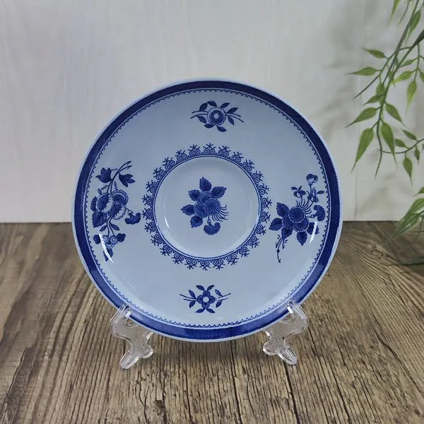 Copeland Spode Gloucester Blue Schotel voor Koffiekop Copeland Spode Gloucester Blue Schotel voor Koffiekop
