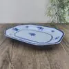 Copeland Spode Gloucester Blue Serveerschaal 31cm 2 Copeland Spode Gloucester Blue Serveerschaal 31cm 2
