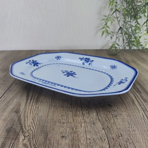 Copeland Spode Gloucester Blue Serveerschaal 31cm 2