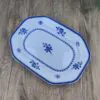 Copeland Spode Gloucester Blue Serveerschaal 31cm 3 Copeland Spode Gloucester Blue Serveerschaal 31cm 3