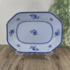 Copeland Spode Gloucester Blue Serveerschaal 36cm 1 Copeland Spode Gloucester Blue Serveerschaal 36cm 1