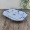 Copeland Spode Gloucester Blue Serveerschaal 36cm 2 Copeland Spode Gloucester Blue Serveerschaal 36cm 2
