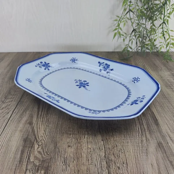 Copeland Spode Gloucester Blue Serveerschaal 36cm 2
