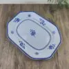 Copeland Spode Gloucester Blue Serveerschaal 36cm 3 Copeland Spode Gloucester Blue Serveerschaal 36cm 3