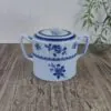 Copeland Spode Gloucester Blue Suikerpot met Deksel 1 Copeland Spode Gloucester Blue Suikerpot met Deksel 1