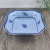Copeland Spode Gloucester Blue Vierkante Salade Schaal 1 Copeland Spode Gloucester Blue Vierkante Salade Schaal 1