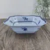 Copeland Spode Gloucester Blue Vierkante Salade Schaal 2 Copeland Spode Gloucester Blue Vierkante Salade Schaal 2